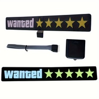 Autocollants pour l'intérieur de fenêtre de voiture personnalisés El Jdm Auto Deco Glow Panel Light Up Take Care Autocollant pour voiture