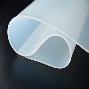 Nhiệt độ cao căng cao nước công nghiệp rõ ràng nguyên liệu Silicone mat cao su lưu hóa tấm - Product Image 2