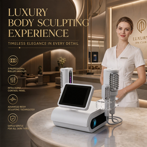 Appareil de remodelage corporel de bureau à micro-vibrations 360° pour raffermissement cutané, drainage lymphatique et réduction de la cellulite – Professionnel - Product Image 3