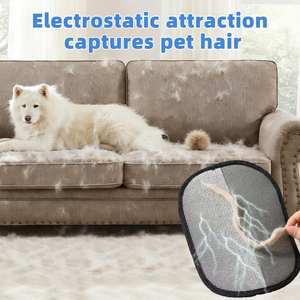 Upgrade Pet Cleaning Anti-Static Pet Electrostatic Hair Removal Gloves Household Cat Hair Remover for Dog Grooming - Product Image 6