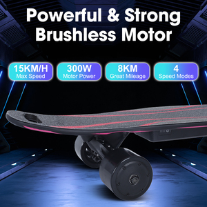 Roue en PU de 27 pouces, planche à roulettes pour adulte, batterie de 29.4V, Kit de <span class=keywords><strong>Skateboard</strong></span> électrique - Product Image 2