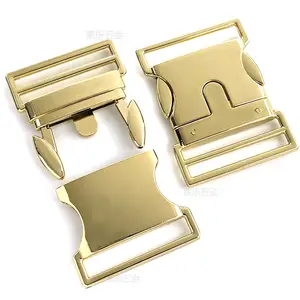 2024 venta al por mayor nuevo diseño dorado o negro hebillas de cinturón reversibles personalizadas para hombres aleación de metal zinc con cinturón de hebilla automática
