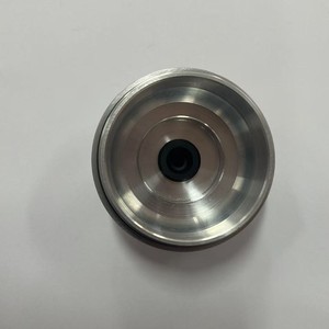 Bouchon d'huile universel pour essieu de remorque 25-30 LB-FT Dexter, design hexagonal en aluminium pour essieu de roue - Product Image 2