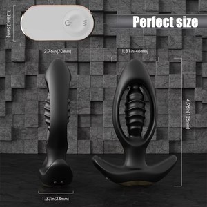 موسع شرجي لاسلكي بتصميم مجوف للبيع بالجملة، لعبة شرجية، سدادة شرجية للمتعة - Product Image 6