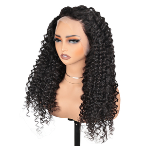 Hd Frontal fermeture en gros qualité supérieure faisant 13*4 613 fabricant suisse tressé pas cher 4 plumé dentelle perruque colle - Product Image 5