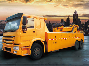 New Diesel Good Performance Tow <b>Truck</b> China Brand Wrecker Euro 4 Emission for Sale - Product Image 3