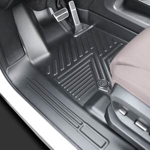 أعلى المبيعات طقم كامل 4 قطع مقاوم للماء سجاد أرضية سيارة مخصص بتقنية 5D لسيارة لاند كروزر LC300 موديل 2023 - Product Image 2