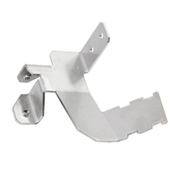 Cadre en aluminium OEM pour drone avec découpe CNC et finition anodisée