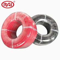Cable Solar Fotovoltaico de Doble Núcleo de 1.5/2.5/4/6 mm², 1.8/3KV, Aislamiento XLPO, Conductor de Cobre Estañado para Conexión de Paneles Solares