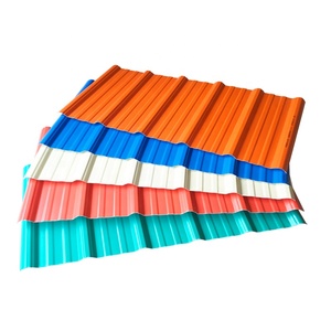 Tuiles de toiture en PVC ondulé double romain - Imperméables et durables pour bâtiments et villas - Product Image 3