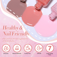 Vernis à Ongles Normaux Personnalisés BORN PRETTY PRO Couleur 15ml Séchage à l'Air à Base d'Huile Tenue Longue Végan Vente en Gros