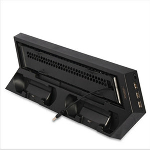 SYYTECH-controlador de consola de juegos multifunción, ventilador de refrigeración, soporte de carga para <span class=keywords><strong>PS4</strong></span> Pro, accesorios delgados - Product Image 5