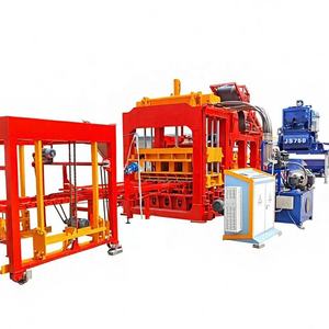 Machine de fabrication de briques creuses en béton de haute qualité Qt12-15, fabricant de blocs de <span class=keywords><strong>ciment</strong></span>, ligne de production entièrement automatique à grande capacité, <span class=keywords><strong>prix</strong></span> - Product Image 5