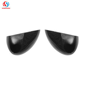 Pour Dodge Challenger 2010 2011 2012 2013 2020 couvercle de rétroviseur latéral en Fiber de carbone garniture de couverture de rétroviseur extérieur - Product Image 5