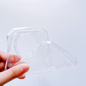 Coque arrière de téléphone portable en TPU souple noir brillant transparent pour <span class=keywords><strong>Doogee</strong></span> V31 GT <span class=keywords><strong>V30</strong></span> <span class=keywords><strong>Pro</strong></span> - Product Image 6