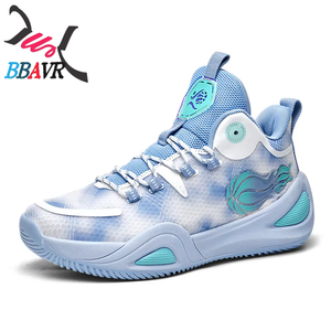 Zapatillas Deportivas Casuales Estilo Baloncesto para Hombre con Entresuela y Suela de Goma, Zapatos para Caminar con Aumento de Altura y Forro de Malla - Product Image 6