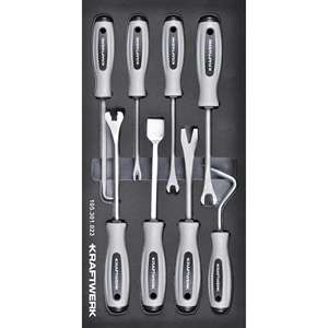 Juego de aflojadores para forro de puerta Kraftwerk, 8 Uds. Incrustaciones 20x40 - Product Image 1