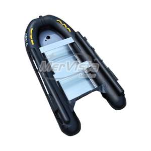 Atractivo Bote Inflable de Hypalon de 360 cm con Forma de V Profunda, Certificado CE, Económico para Diversión Familiar y <span class=keywords><strong>Viajes</strong></span> de Aventura - Product Image 5