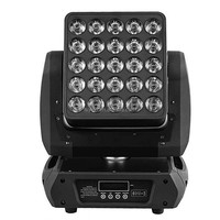 Mac Aura Sharpy Beam, Cabeza Móvil LED de 25x15W, RGBW 4en1, Claypaky K10, Luces de Escenario con Cabeza Móvil LED de 25*15W
