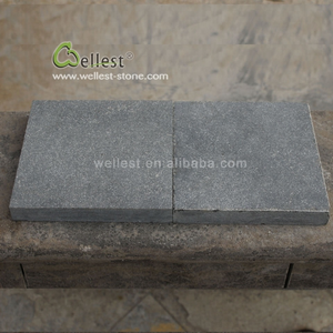 Carrelage mural antidérapant en pierre <span class=keywords><strong>calcaire</strong></span> gris foncé - Product Image 5