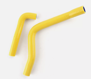 Tubo directo de fábrica Compatible con YAMAHA <span class=keywords><strong>DT</strong></span> 125R <span class=keywords><strong>DT</strong></span> <span class=keywords><strong>125</strong></span> DT125R 2005-2010 Kit de manguera de radiador de refrigerante de silicona - Product Image 2