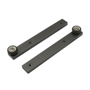 Riel deslizante de aleación de aluminio silencioso para puerta de armario, guía superior para accesorios de ferretería de estanterías - Product Image 1