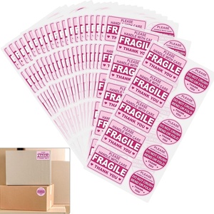 Recommend Custom Logo Printed Clear <b>Waterproof</b> Hot Stamping Gold Foil Sticker <b>Label</b> - Product Image 1