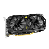 Cartes graphiques RX 580 8G GDDR5 GPU 256 bits 2048SP Cartes vidéo VGA RX580 pour PC