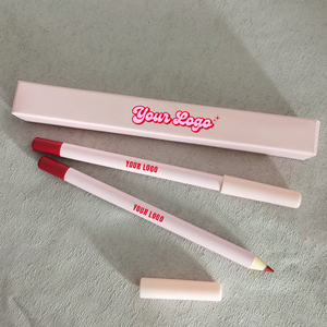 <span class=keywords><strong>Crayon</strong></span> à lèvres naturel végétalien de marque privée en gros <span class=keywords><strong>crayon</strong></span> à lèvres mat brun foncé Nude à haute teneur en pigment - Product Image 1