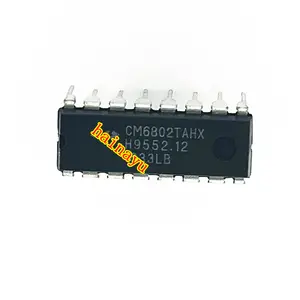 CM6802TAHX插件DIP16-pin PWM控制器组合芯片IC电子元件芯片IC与单次交付。