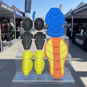 Fundas Anticolisión con Almohadillas de Soporte Reforzadas, Material EVA, Protección Profesional para Deportes Extremos - Product Image 2