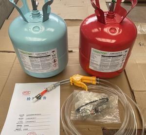 Hai thành phần <span class=keywords><strong>Polyurethane</strong></span> đóng cửa di động mở di động phun bọt cách nhiệt Bộ dụng cụ 300 600 Hội Đồng Quản trị chân phun lon - Product Image 5