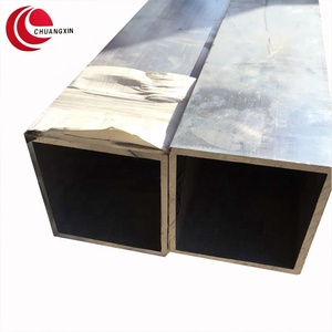 Chất lượng cao đường kính lớn mạ kẽm Ống Vuông thép hình chữ nhật cống ống nhúng nóng ống thép mạ kẽm giá - Product Image 2