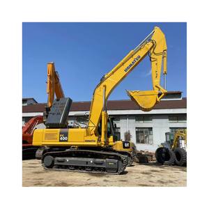 Excavatrice hydraulique sur chenilles KOMATSU PC400-8 40 tonnes certifiée CE EPA Boîte de vitesses de qualité supérieure - Product Image 1