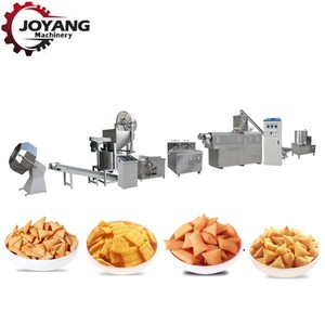 Máquina para hacer snacks <span class=keywords><strong>de</strong></span> maíz frito, <span class=keywords><strong>Doritos</strong></span>, crujientes <span class=keywords><strong>de</strong></span> arroz, barras <span class=keywords><strong>de</strong></span> <span class=keywords><strong>harina</strong></span> <span class=keywords><strong>de</strong></span> trigo y pellets fritos - Línea <span class=keywords><strong>de</strong></span> producción <span class=keywords><strong>de</strong></span> alimentos - Product Image 2