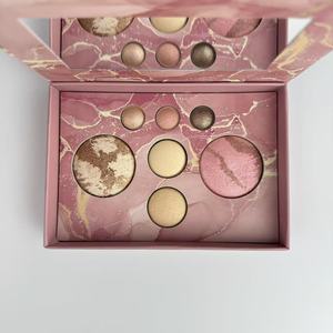 Palette di <span class=keywords><strong>ombretti</strong></span>, blush, illuminanti e contouring ad alta definizione per un effetto radioso e impeccabile, qualità da salone. - Product Image 6