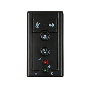 Adaptateur audio USB 7.1 avec micro et entrée jack audio pour ordinateur portable et ordinateur de bureau - Product Image 3