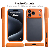 Casing Ponsel Minimalis 2-in-1 Premium Mewah dengan Sentuhan Kulit untuk iPhone 17/16/15/14/13/12 Pro Max, Casing Pelindung Khusus dengan Sentuhan Lembut