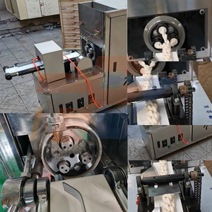 เครื่องทำขนมขบเคี้ยวแบบอัตโนมัติ TPK ผลิตจากสแตนเลส ประสิทธิภาพสูง สำหรับทำสาหร่ายทอดเกลียวและขนมเพรทเซล - Product Image 4