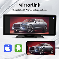Lecteur vidéo MP5 universel pour voiture 10,26 pouces, écran tactile portable, Bluetooth, Car-play sans fil, autoradio, Android Auto, Bluetooth, FM stéréo
