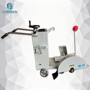 Máquina Cortadora de Carreteras de Concreto H0NDA GX390 con Motor Diésel LONSEN Q500I, 30HP, Tanque de Agua de 32L, 115KG, Ligera, Alta Eficiencia, 18cm - Product Image 6