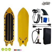 Planche à pagaie gonflable en EVA et PVC robuste et durable pour enfants, lacs et rivières, loisirs aquatiques en plein air, camping