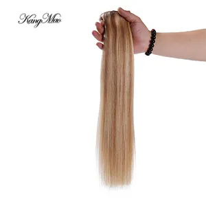 High 100% Unprocessed Vietnamese Virgin Human Hair Extensions Double Drawn Straight Weft Clip Hair High Unprocessed Virgin Hair