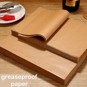กระดาษกันน้ำ กันน้ำมัน เกรดอาหาร ขนาด 70*100 ซม. หนา 40gsm 50gsm ป้องกันคราบไขมัน - Product Image 1