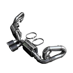 Escape Catback de Fábrica para 911 GT3, Sistema de Escape con Válvulas de Rendimiento, Silenciador de Escape de Acero Inoxidable - Product Image 1