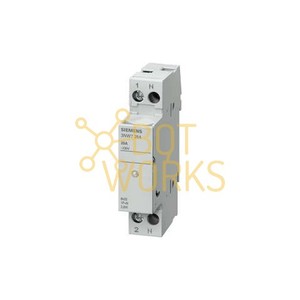 Disjoncteur Siemens 3NW7054 - 20A 2P 230V AC Montage sur rail DIN Neuf - Product Image 1