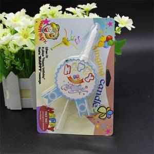 Velas musicales creativas para pastel de cumpleaños, Canción de cumpleaños, decoración de Ambiente de fiesta, vela musical de feliz cumpleaños, venta al por mayor - Product Image 1