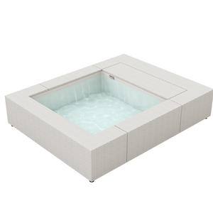 <span class=keywords><strong>Piscine</strong></span> <span class=keywords><strong>hors</strong></span> <span class=keywords><strong>sol</strong></span> de luxe au design moderne pour cour et jardin, avec éclairage coloré, système de chauffage, <span class=keywords><strong>filtration</strong></span> et désinfection - Product Image 5