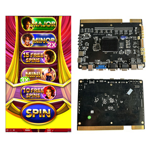 Carte PCB de jeu d'adresse verticale 88 Fortunes Money Coins à monnayeur SW au prix d'usine pour machine de divertissement d'arcade - Product Image 4