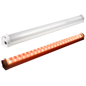 Meijiu Lighting Factory Custom Under Canopy LED Grow Bars 120W Aluminio Spectrum Color para Plant Bloom Leafy Greens - Product Image 2